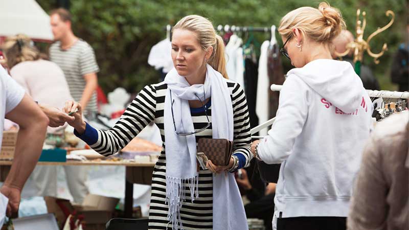 winst verkoop tweedehands